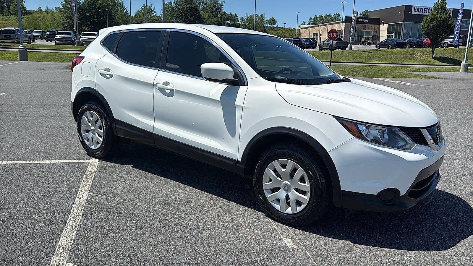 Used 2019 Nissan Rogue Sport S with VIN JN1BJ1CR7KW324006 for sale in Hazle Township, PA