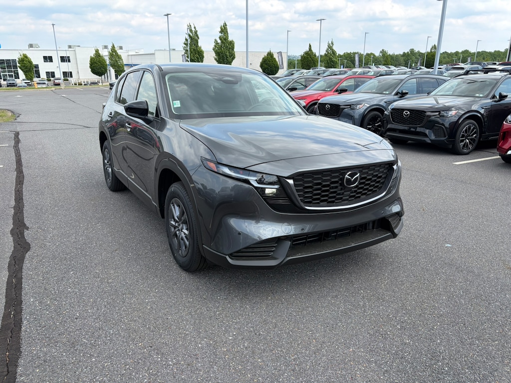 New 2026 Mazda CX-5 2.5 S Select AWD Sport Utility