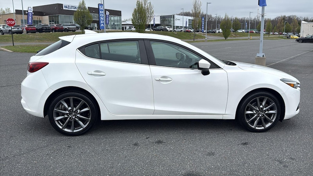 Used 2018 Mazda Mazda3 Grand Touring Hatchback