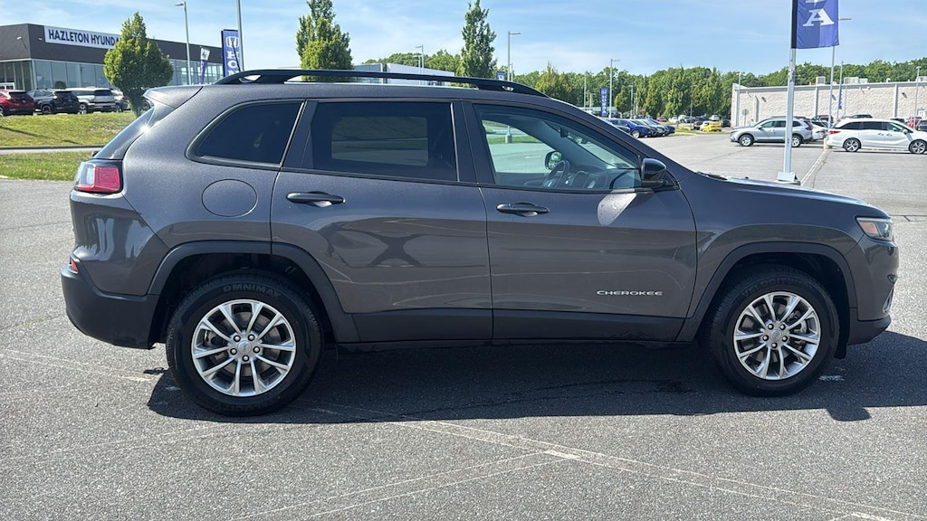 Used 2022 Jeep Cherokee Latitude Lux SUV