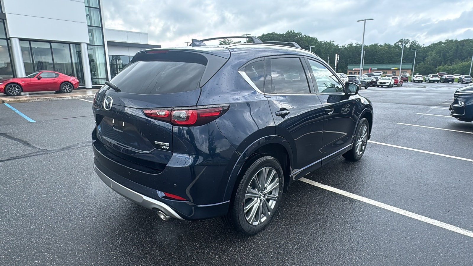2025 Mazda CX-5 Turbo Signature - Photo 9