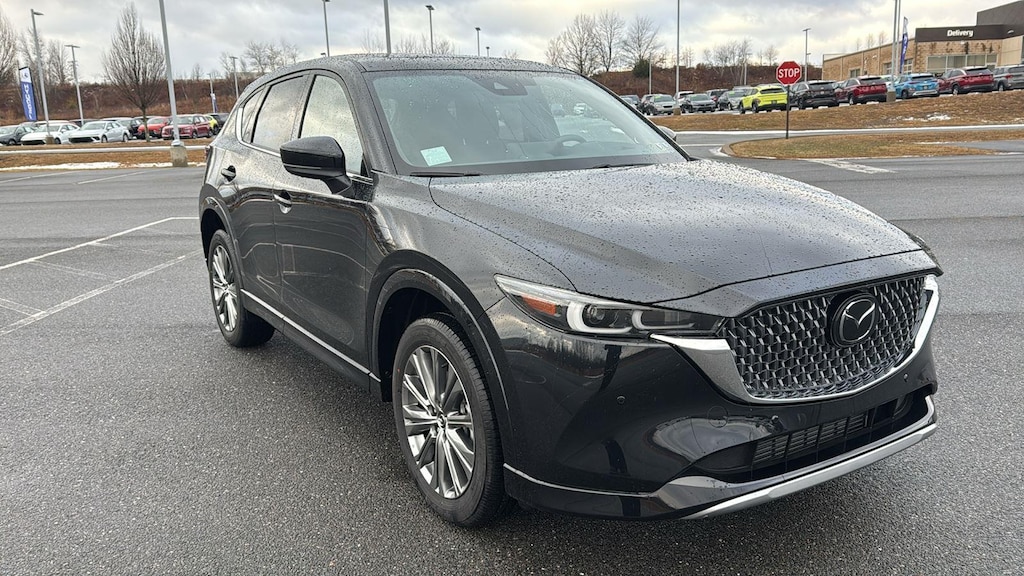 Certified 2025 Mazda CX-5 2.5 Turbo Signature SUV