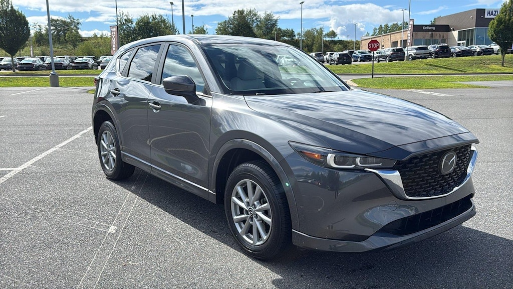 Certified 2024 Mazda CX-5 2.5 S Preferred Package SUV