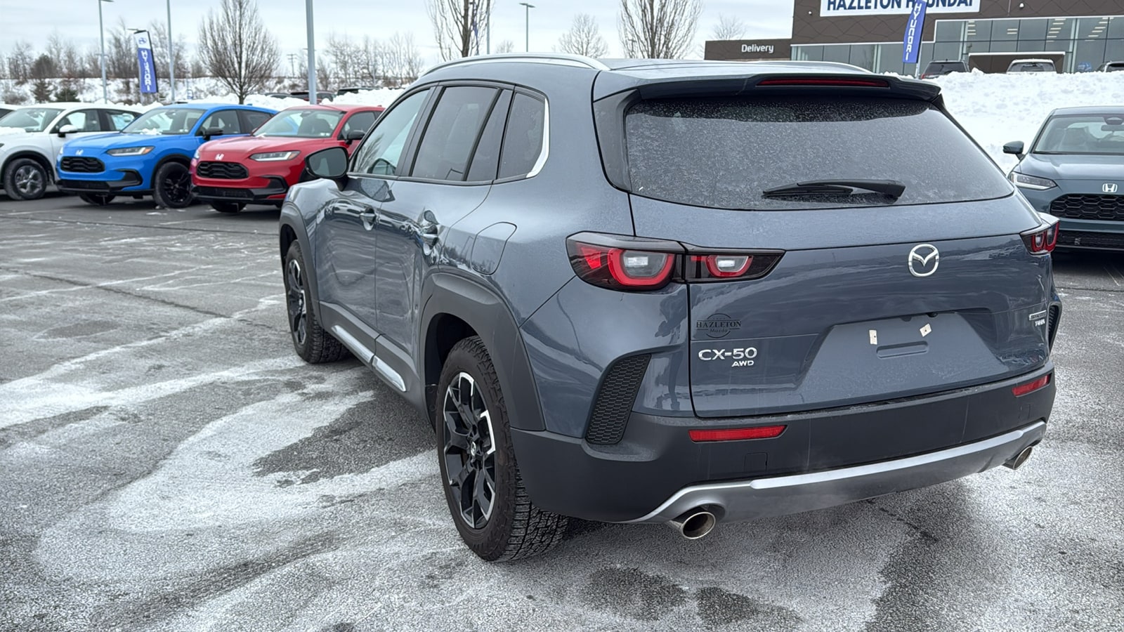 2024 Mazda CX-50 TURBO MERIDIAN EDITION - Photo 10