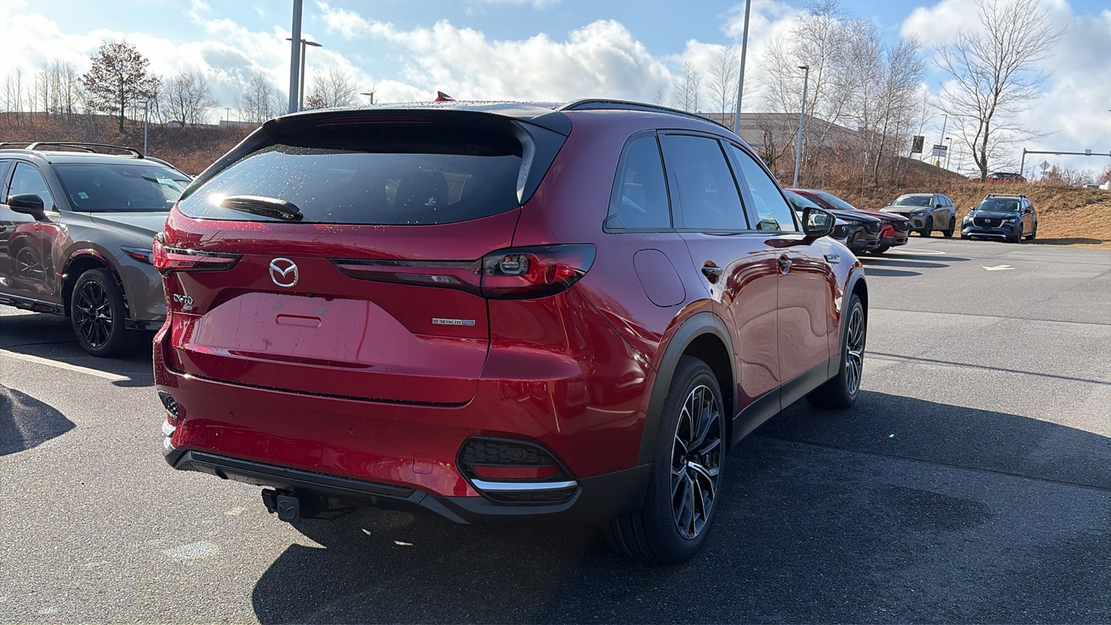 2025 Mazda CX-70 Premium Package - Photo 7