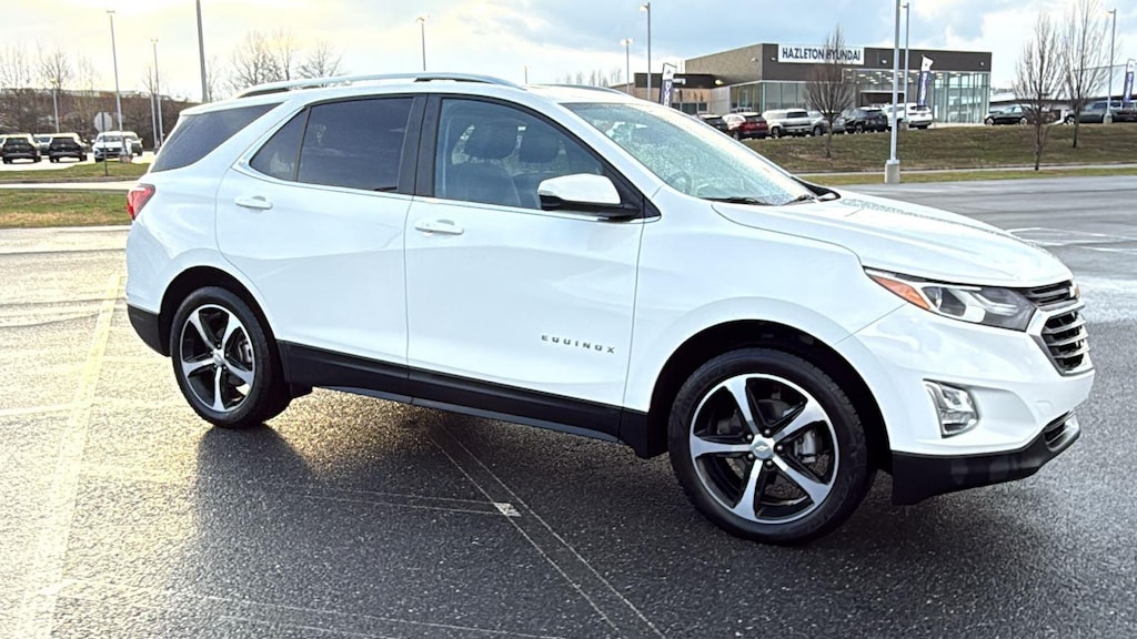 Used 2021 Chevrolet Equinox LT w/1LT SUV