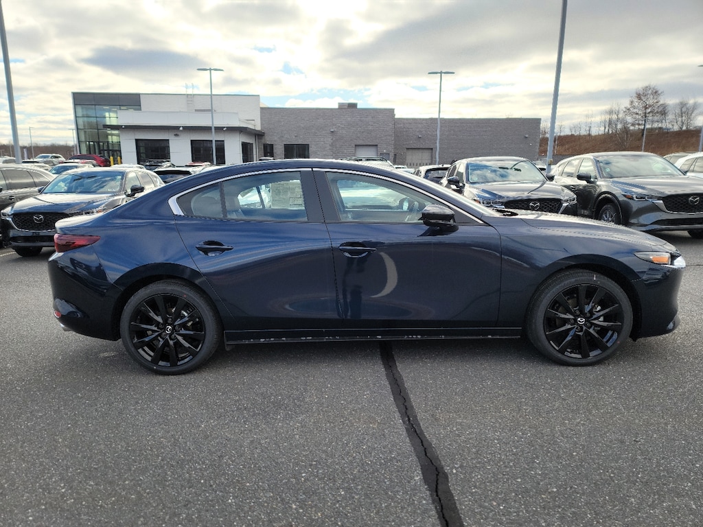 New 2026 Mazda Mazda3 Sedan 2.5 S Select Sport SEDAN