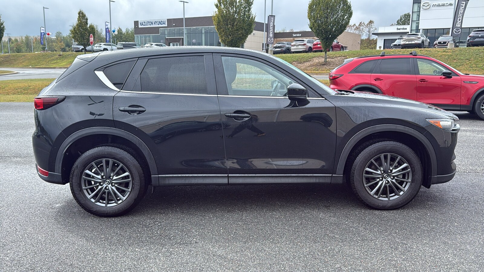 2020 Mazda CX-5 Touring photo 3