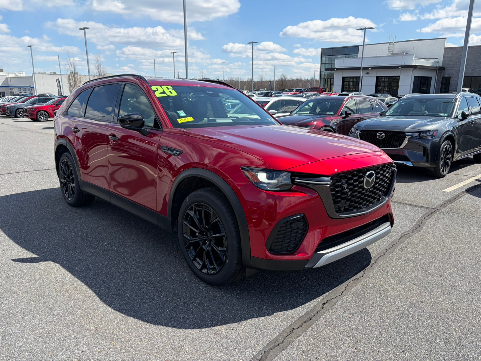 2026 Mazda CX-70 3.3 Turbo Premium Plus AWD's photo