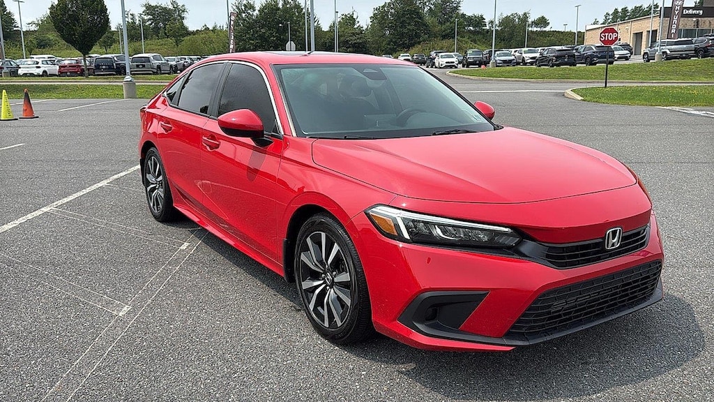 Used 2023 Honda Civic EX w/BSI Sedan
