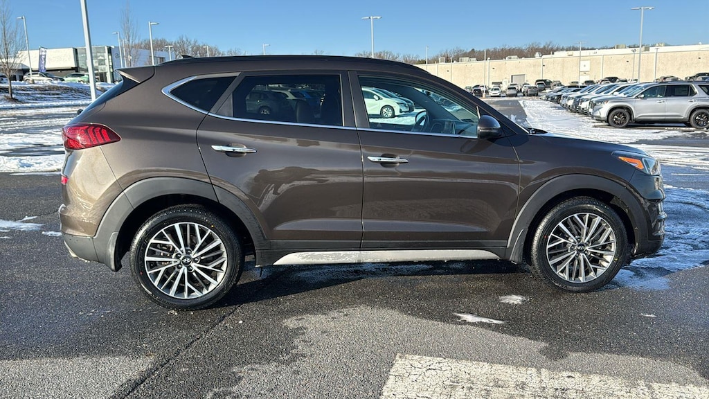 Used 2020 Hyundai Tucson Ultimate SUV
