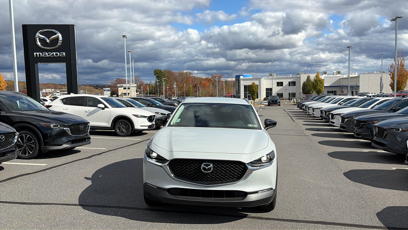 2025 Mazda CX-30 Select Sport's photo
