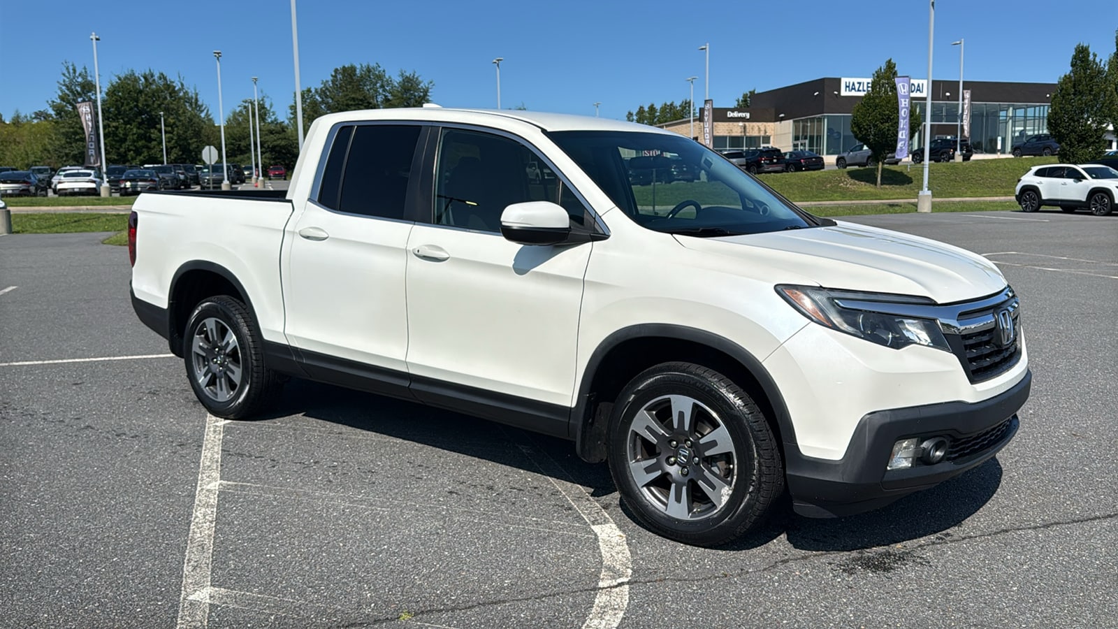 Used 2017 Honda Ridgeline RTL with VIN 5FPYK3F53HB020037 for sale in Hazle Township, PA
