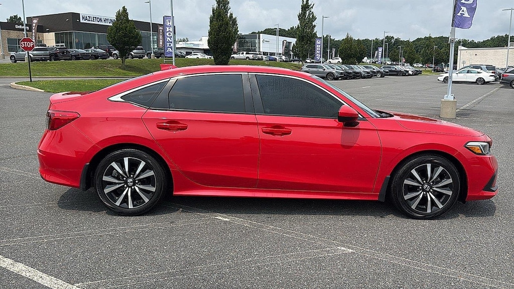 Used 2023 Honda Civic EX w/BSI Sedan