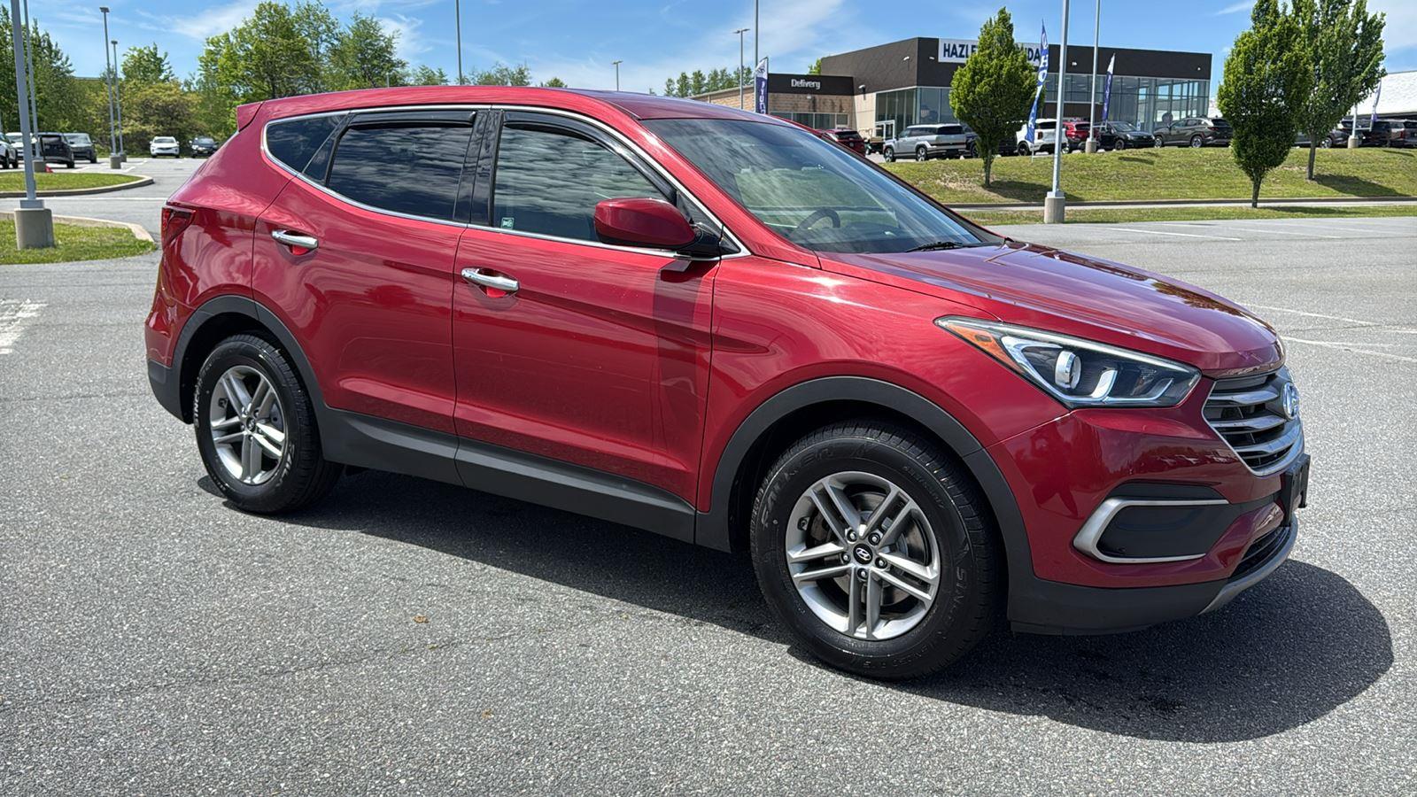 Used 2018 Hyundai Santa Fe Sport with VIN 5XYZTDLBXJG532970 for sale in Hazle Township, PA