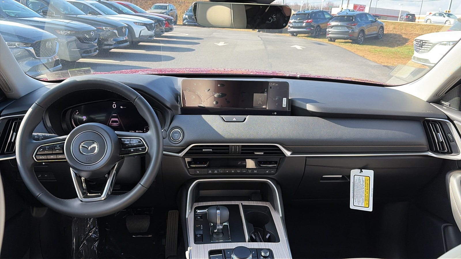 2025 Mazda CX-70 Premium Package - Photo 16