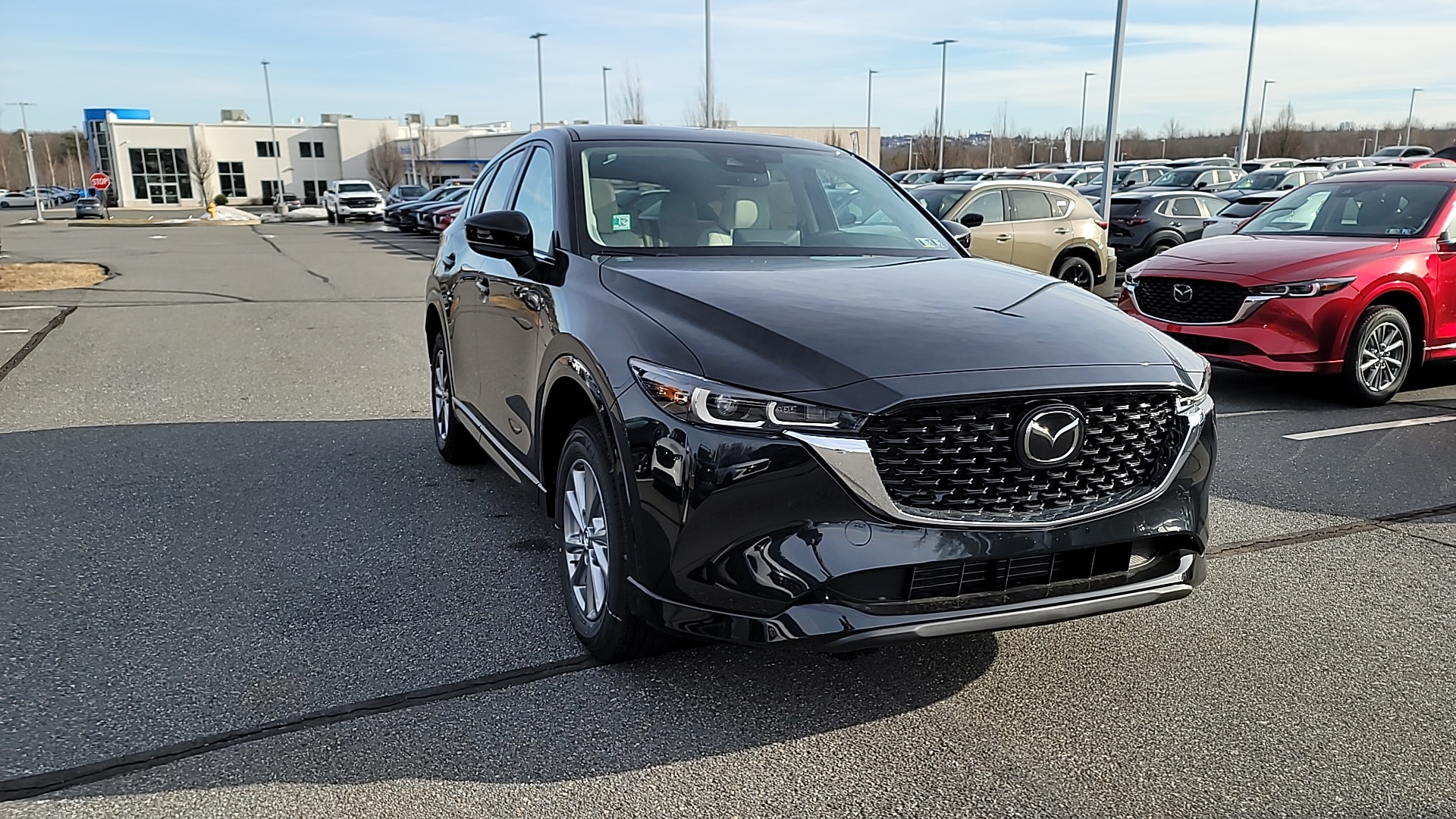 2025 Mazda CX-5's photo