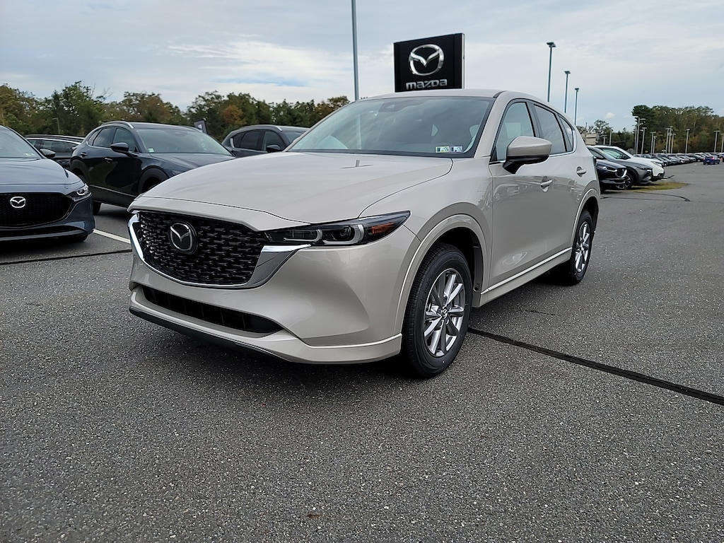 New 2025 Mazda CX-5 2.5 S Preferred AWD Sport Utility