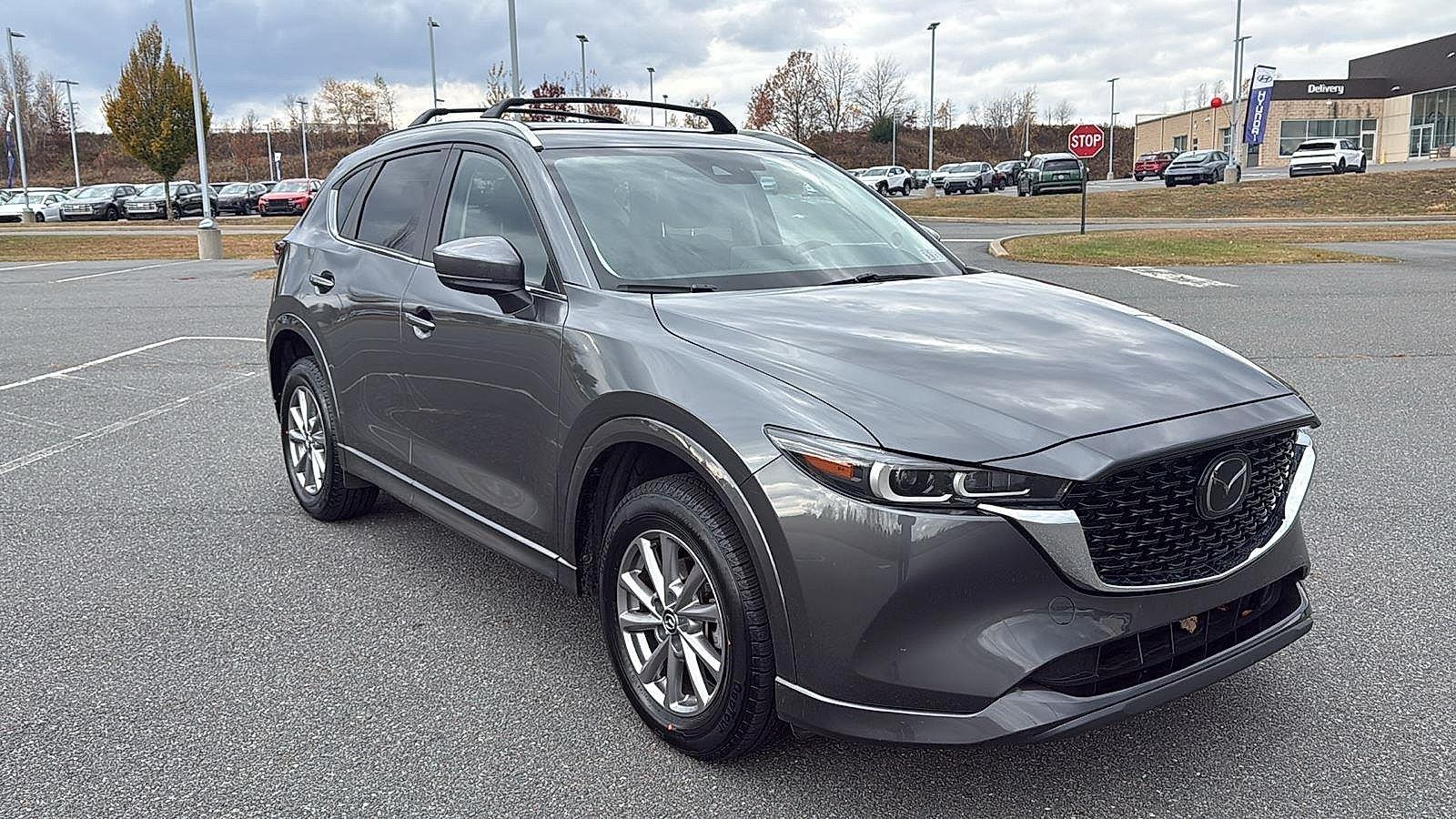 Used 2024 Mazda CX-5 2.5 S Select Package SUV