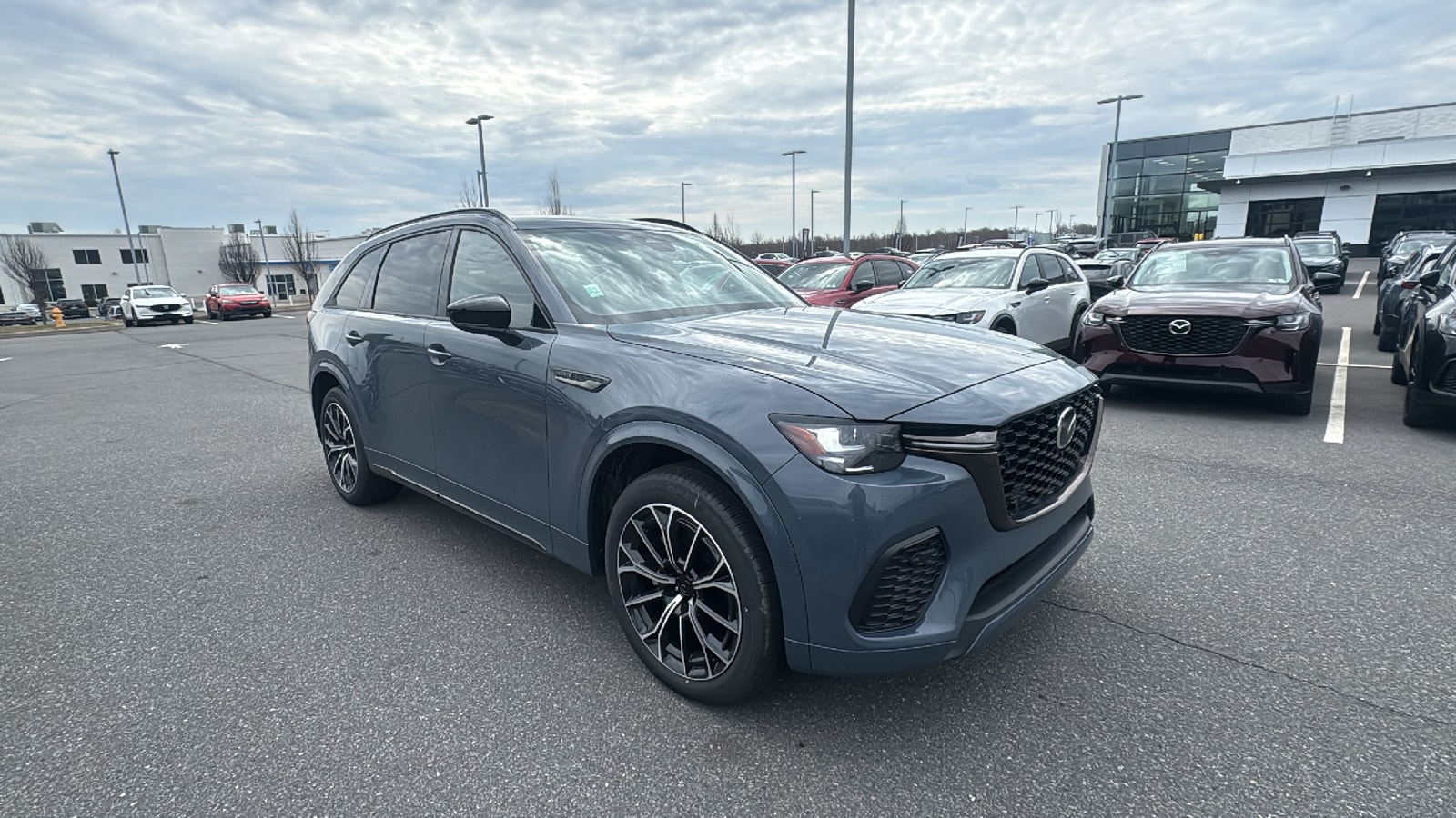 2026 Mazda CX-70 3.3 Turbo Premium S AWD's photo