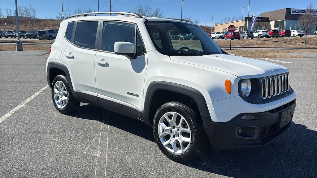 Used 2015 Jeep Renegade Latitude 4x4 SUV