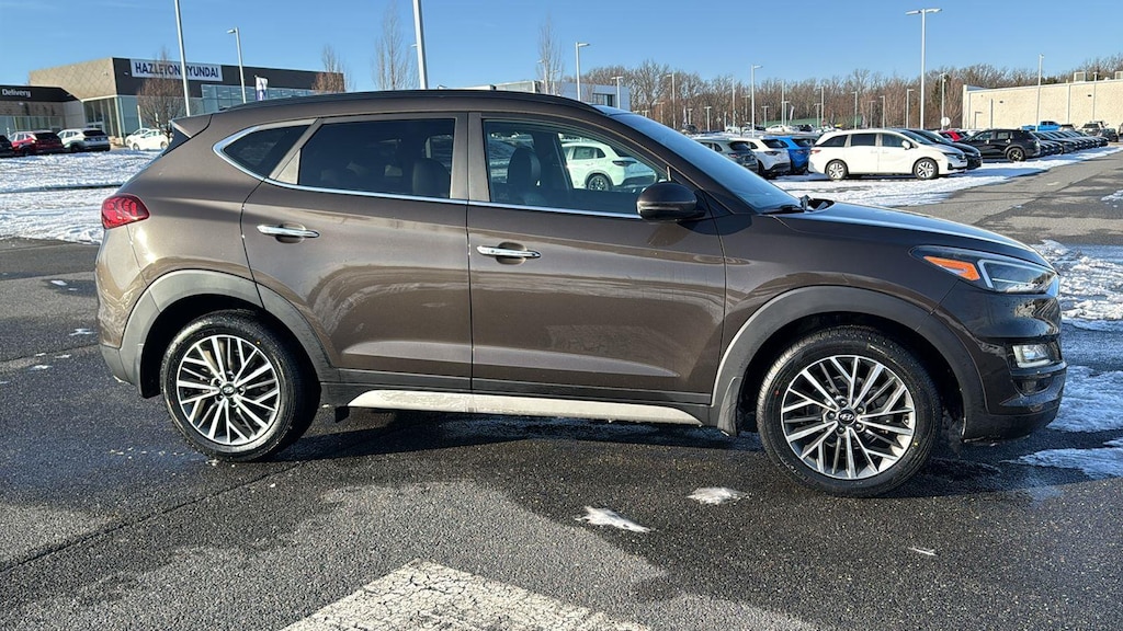 Used 2020 Hyundai Tucson Ultimate SUV