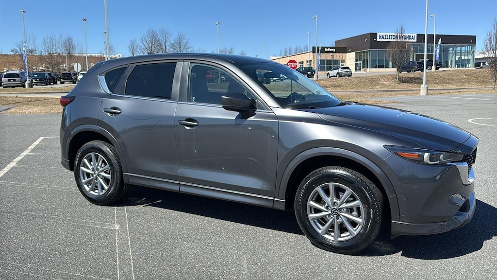 Certified 2024 Mazda CX-5 2.5 S Select Package SUV