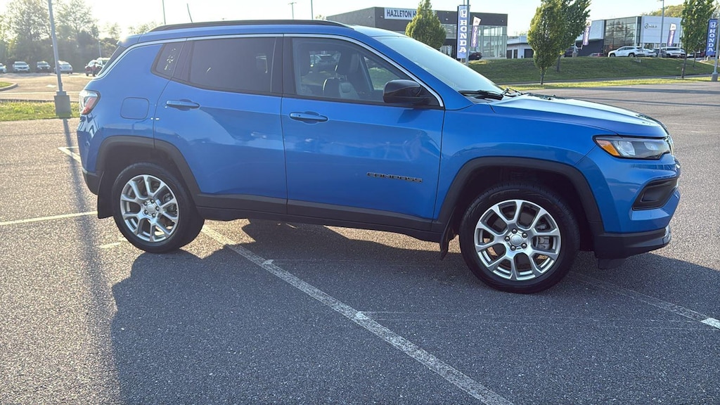 Used 2023 Jeep Compass Latitude Lux SUV