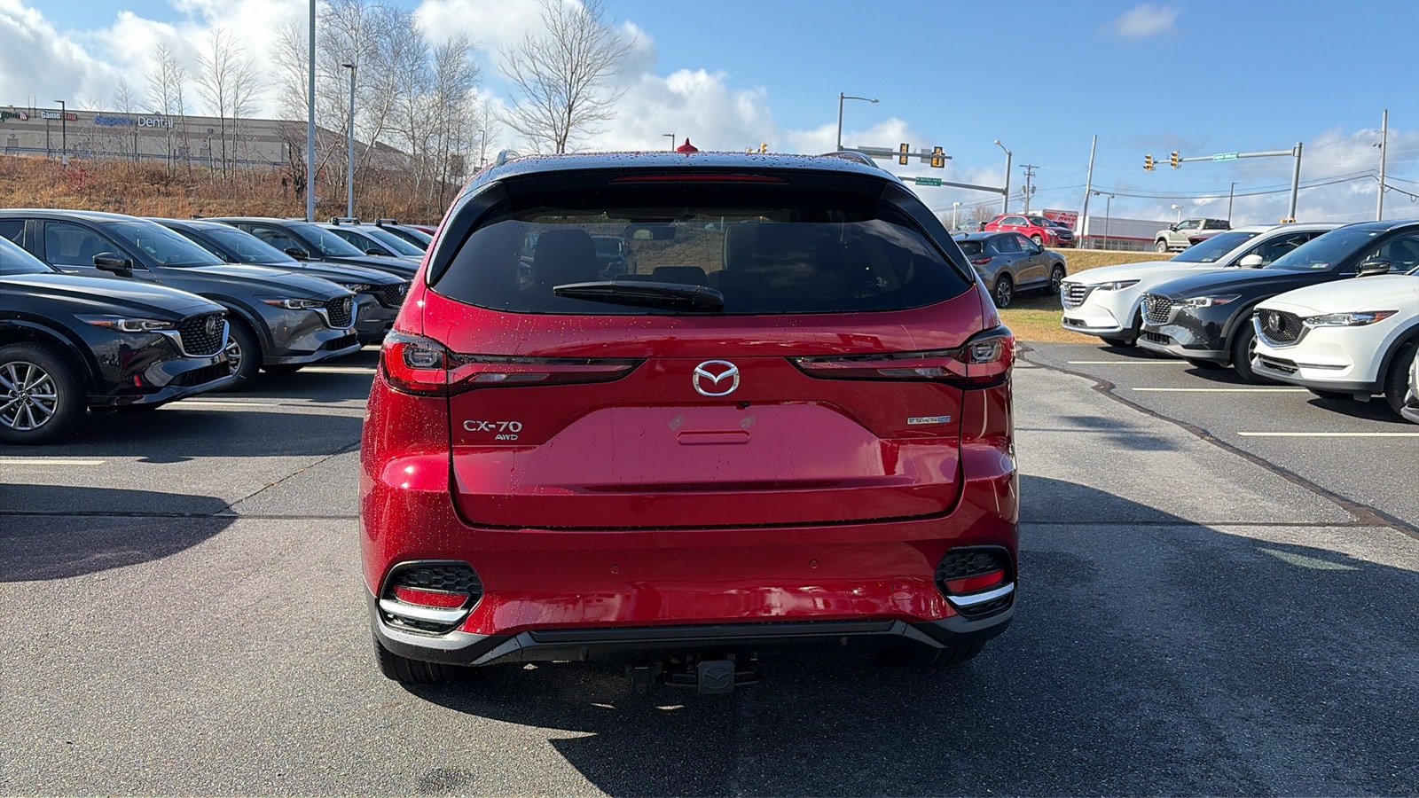 2025 Mazda CX-70 Premium Package - Photo 6