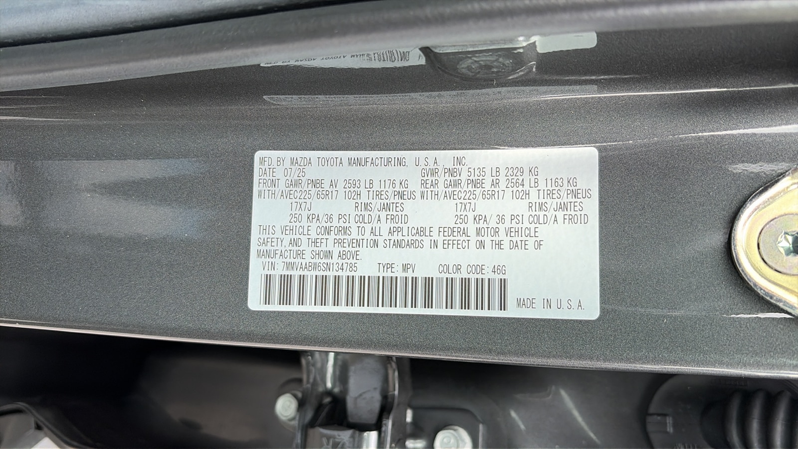 2025 Mazda CX-50 Preferred - Photo 36