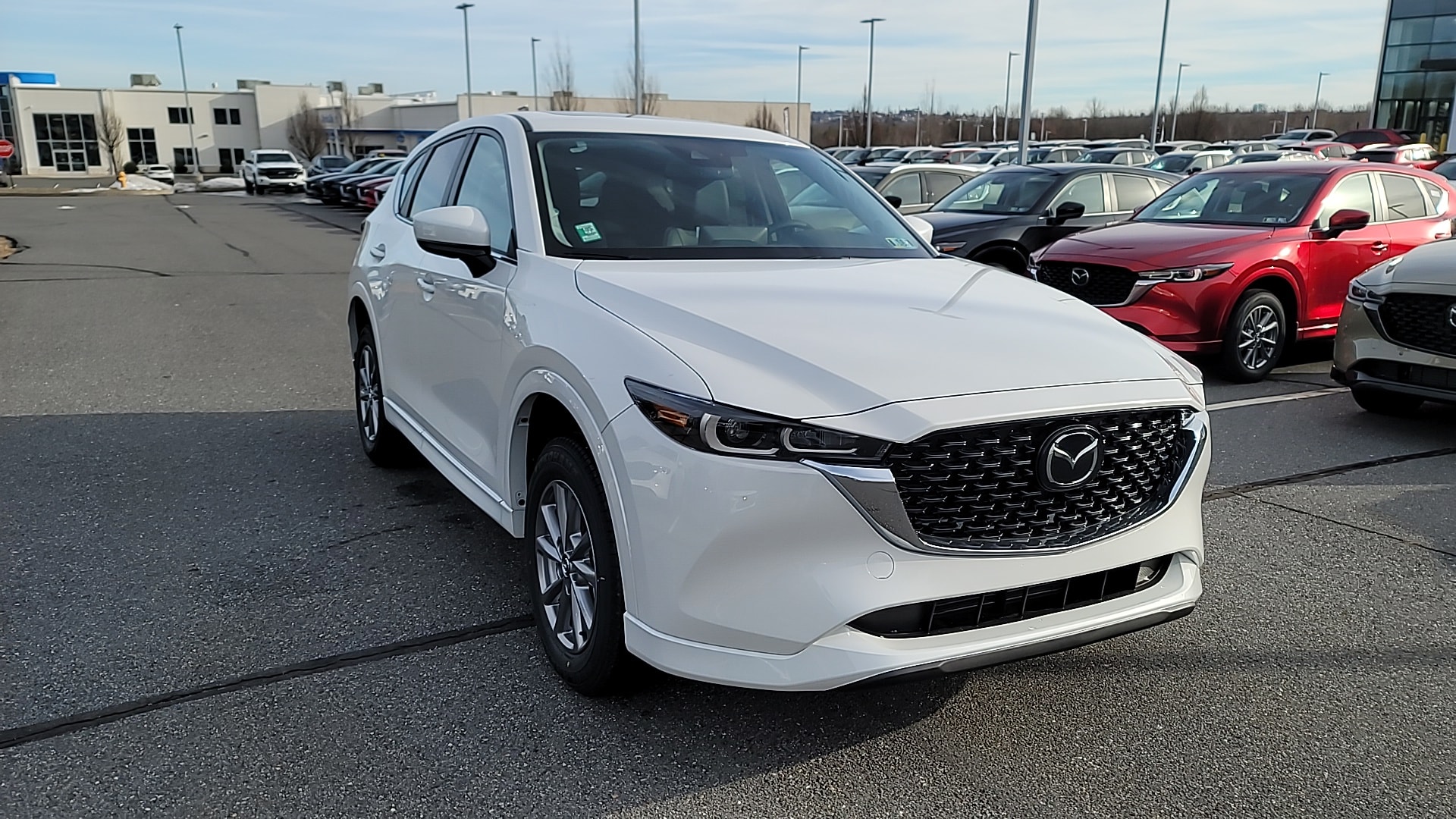 2025 Mazda CX-5's photo