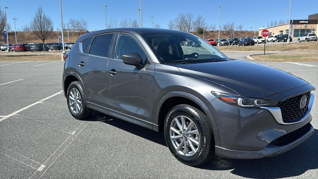 Certified 2024 Mazda CX-5 2.5 S Select Package SUV