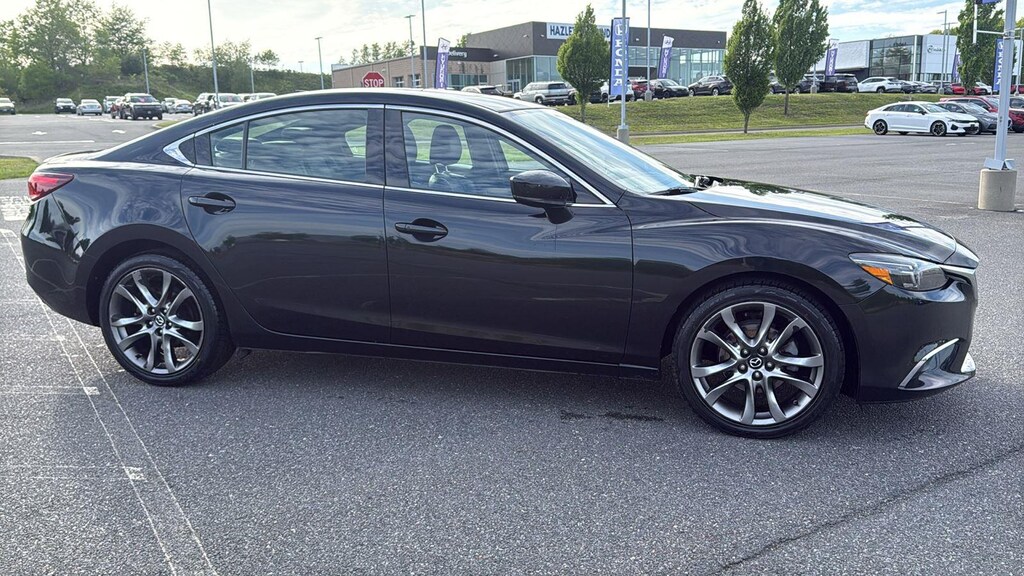 Used 2017 Mazda Mazda6 Grand Touring Sedan
