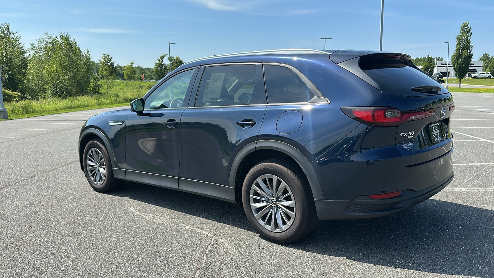 2024 Mazda CX-90 Preferred Package - Photo 11