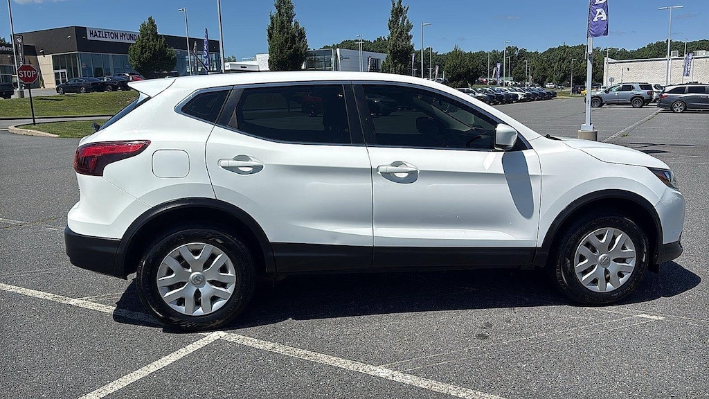 Used 2019 Nissan Rogue Sport S SUV