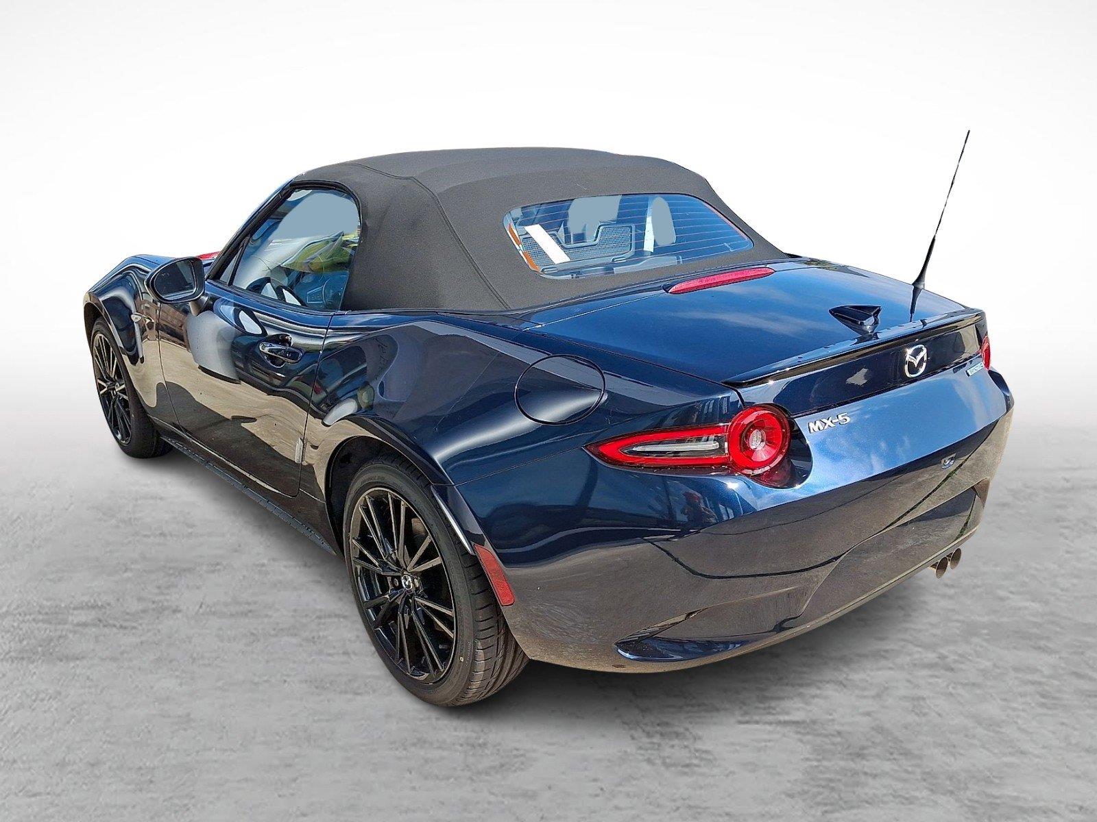 New 2026 Mazda MX-5 MIATA Club CONVERTIBLE