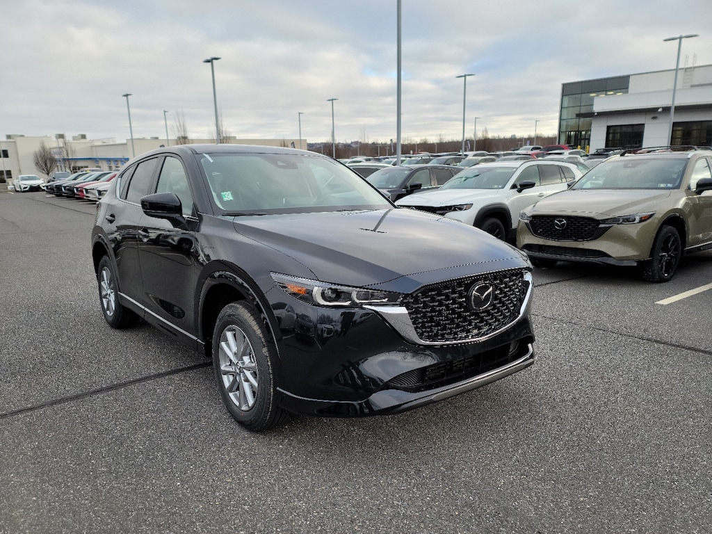 New 2025 Mazda CX-5 2.5 S Select AWD Sport Utility