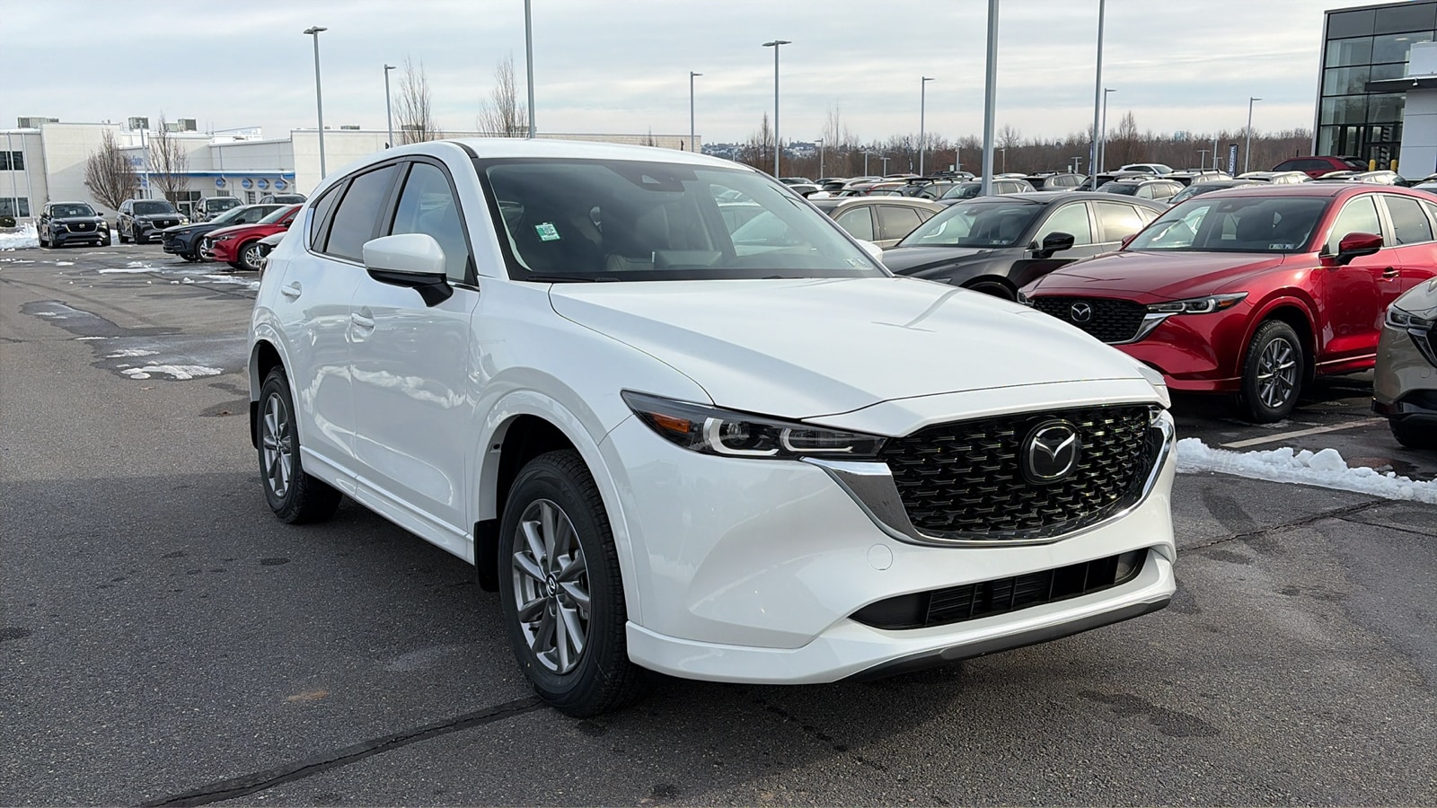 2025 Mazda CX-5's photo