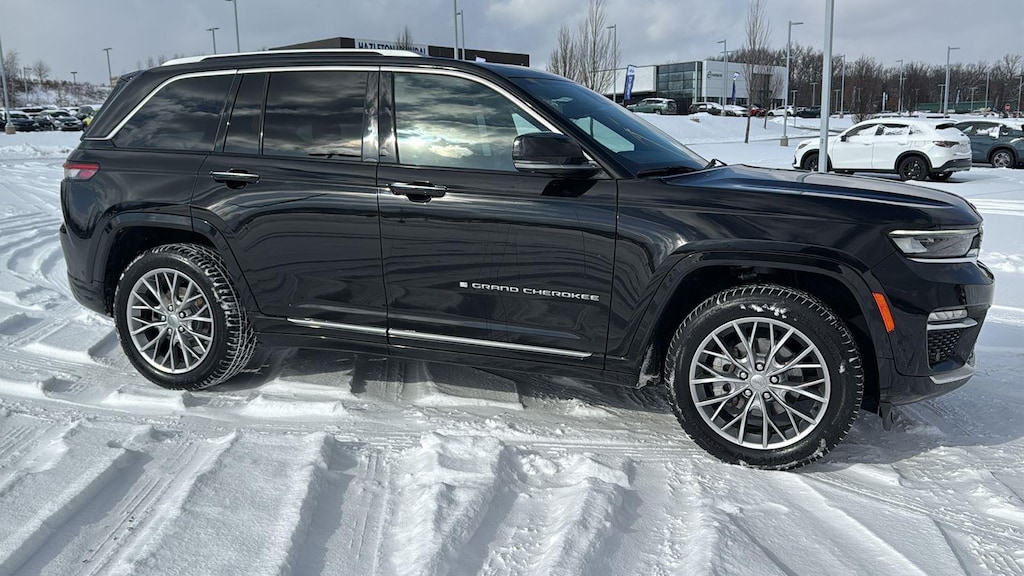 Used 2023 Jeep Grand Cherokee Summit SUV