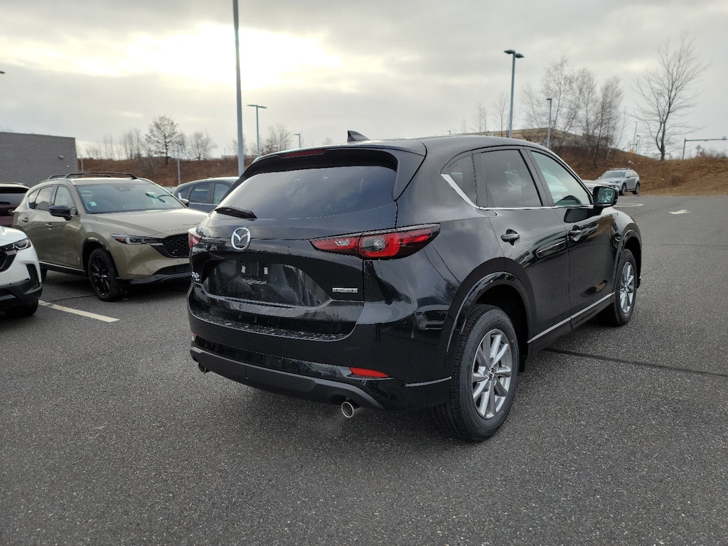 New 2025 Mazda CX-5 2.5 S Select AWD Sport Utility
