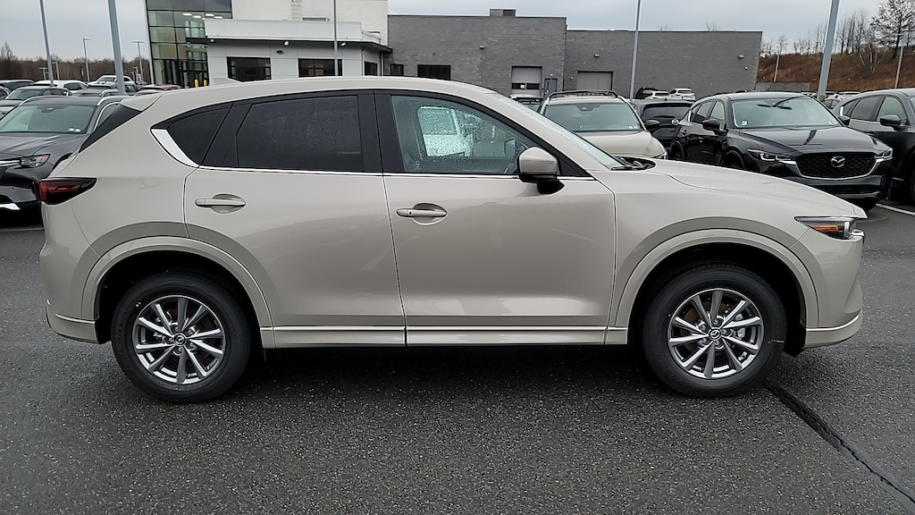 New 2025 Mazda CX-5 2.5 S Preferred AWD Sport Utility