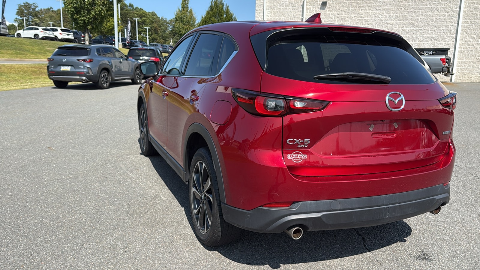 2022 Mazda CX-5 S Premium Plus package - Photo 9