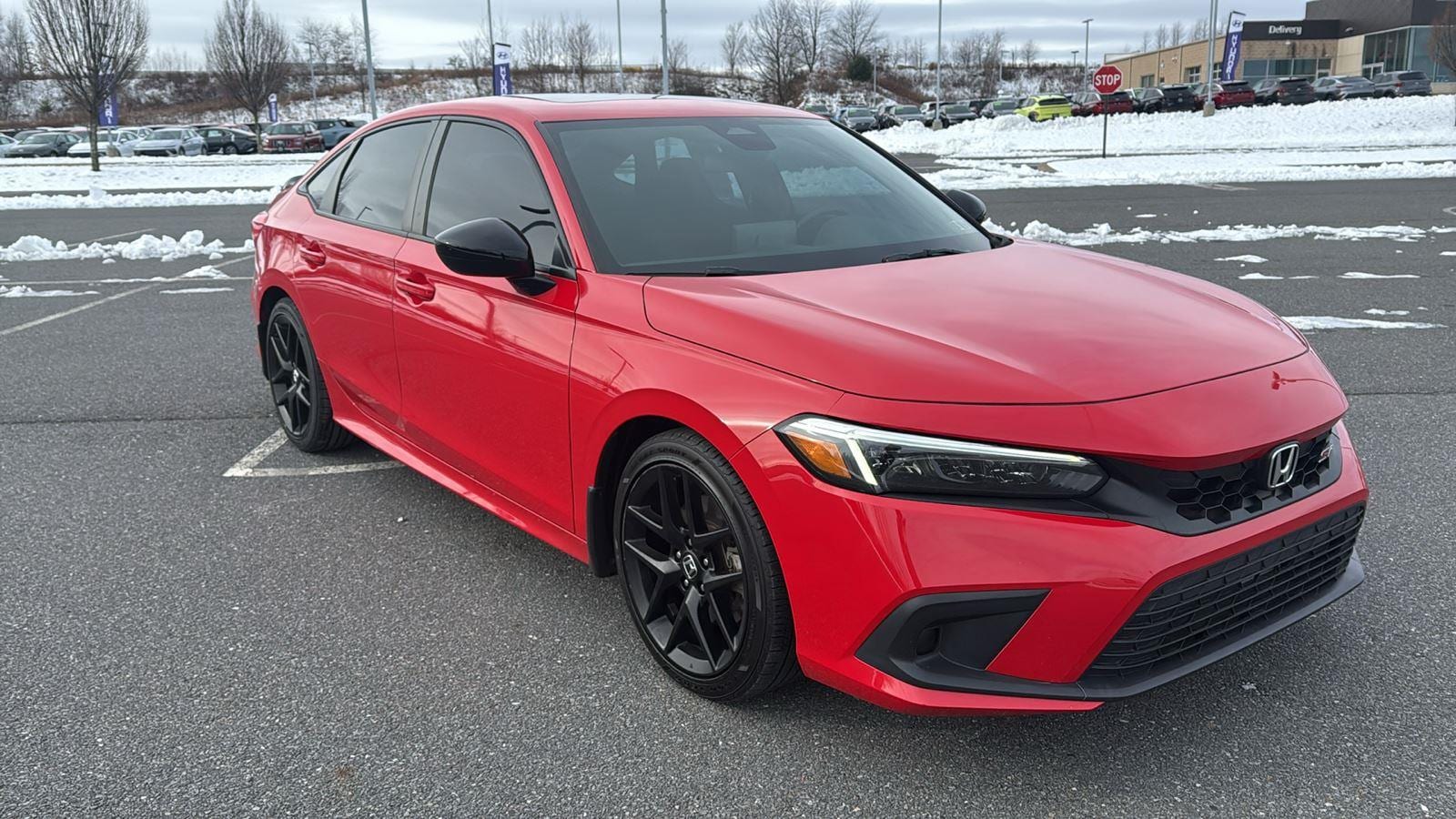 2022 Honda Civic Si's photo