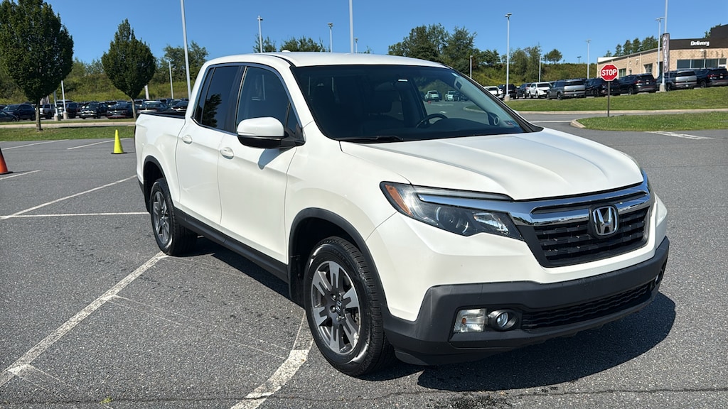 Used 2017 Honda Ridgeline RTL AWD Truck Crew Cab