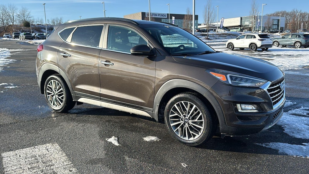 Used 2020 Hyundai Tucson Ultimate SUV