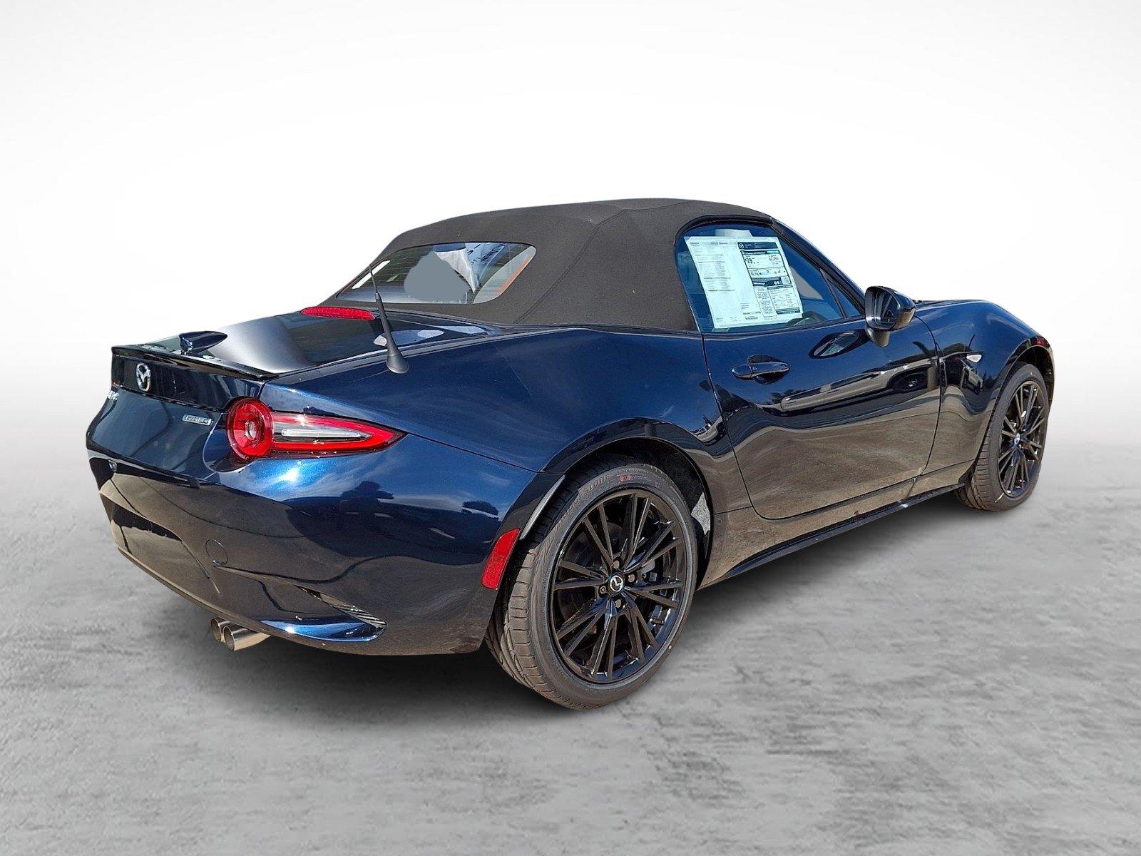New 2026 Mazda MX-5 MIATA Club CONVERTIBLE