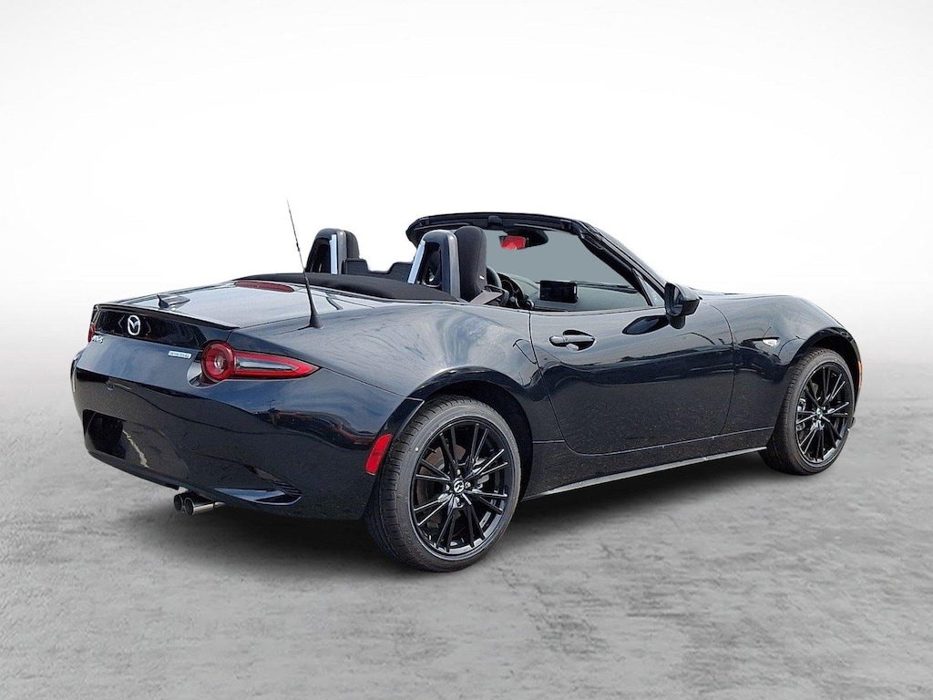 New 2026 Mazda MX-5 MIATA Club CONVERTIBLE