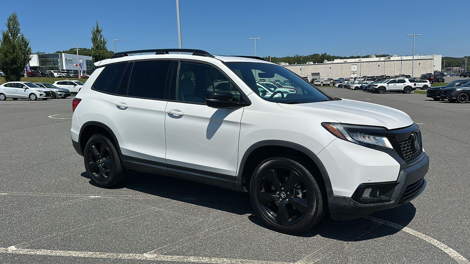 2020 Honda Passport Elite photo 2