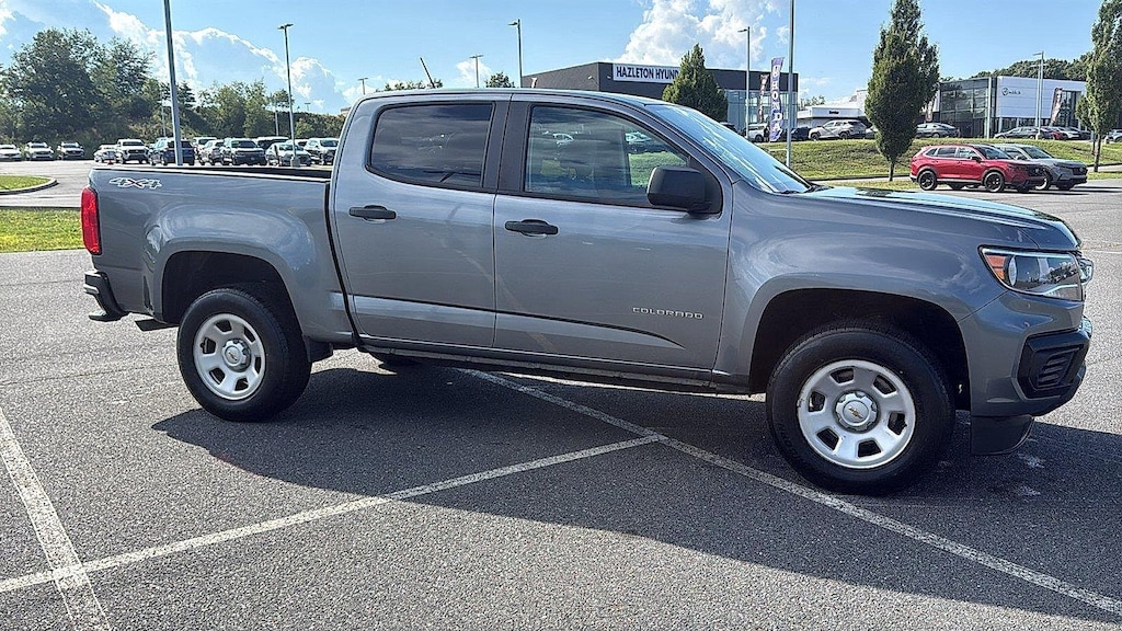 Used 2021 Chevrolet Colorado WT Truck Crew Cab