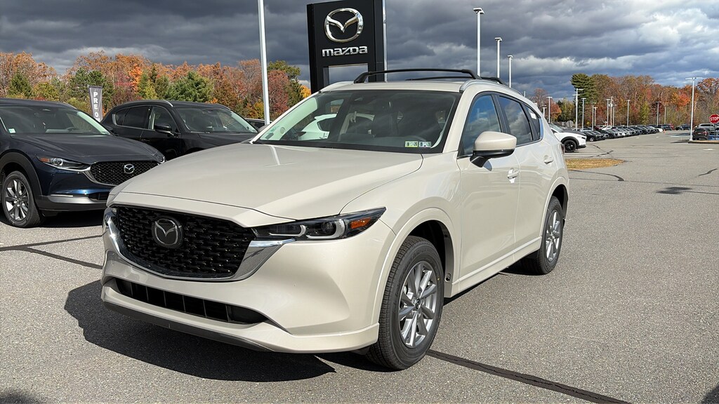New 2025 Mazda CX-5 2.5 S Preferred AWD Sport Utility